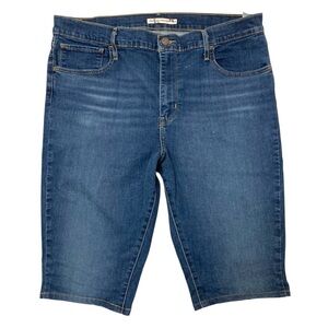3/$15 Levi's High Rise Bermuda Shorts, Cut Off, Summer, Women’s 34 READ
